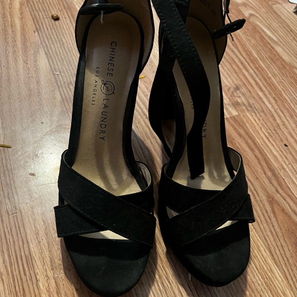 Chinese Laundry Chunky Heel